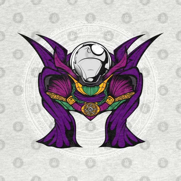 Mysterio Sorcerer Supreme by AlternateRealiTEE